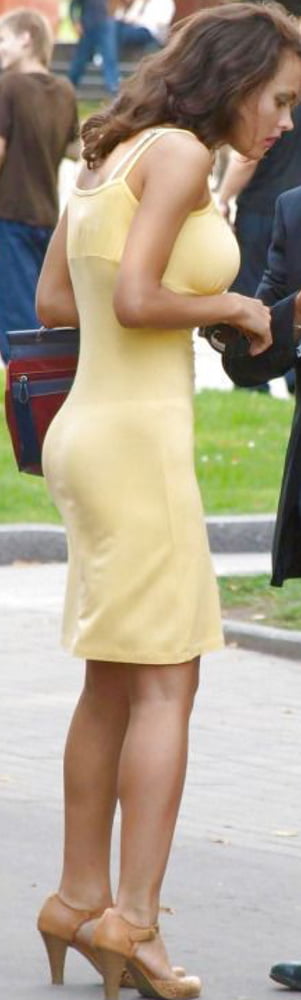 Nice fitting skirts and some vpl #98591632