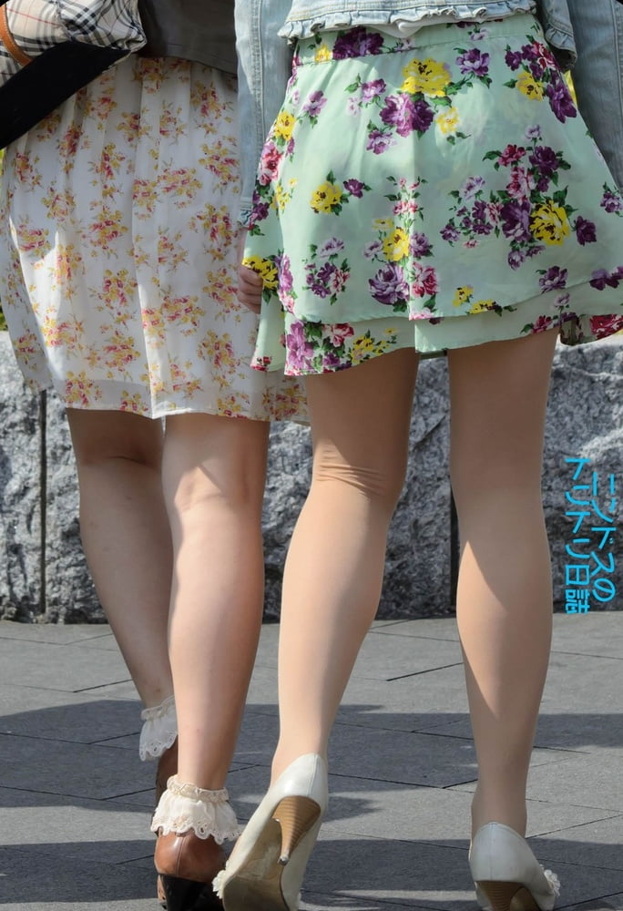 Nice fitting skirts and some vpl #98591649
