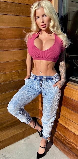 Sexy Jeans Shorts &amp; Leggings #41 #90349571