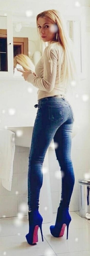 Sexy Jeans Shorts &amp; Leggings #41 #90349582