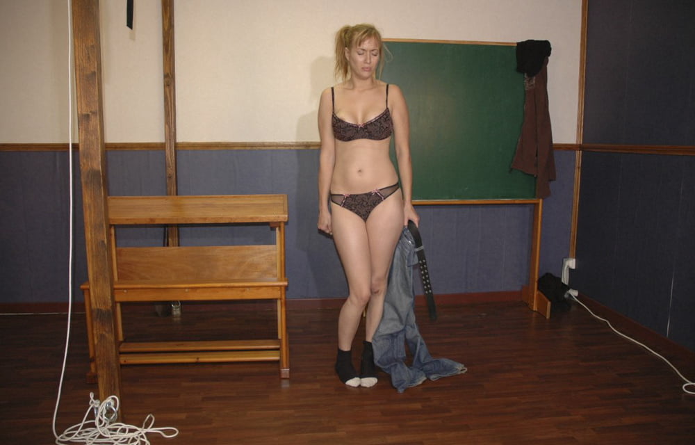 MILF forced to strip naked! Embarrassing Naked Female (ENF) #87452604