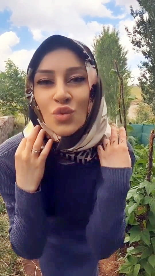 Turbanli hijab arab turkish paki egypt chinese indian malay #88160782