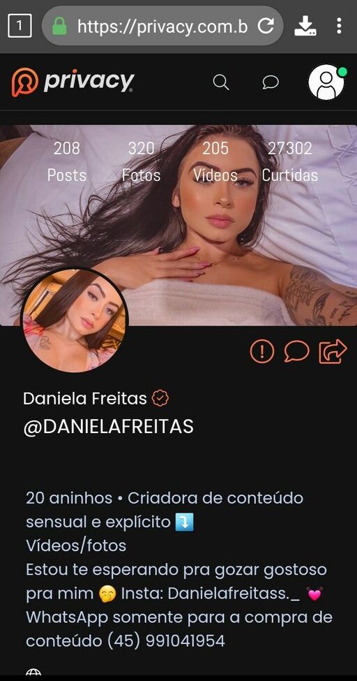 Daniela Freitas nude #109570943