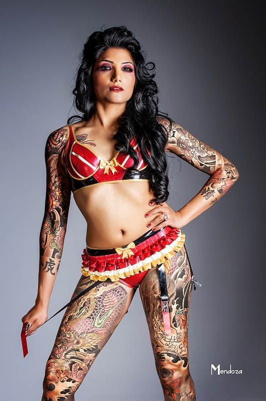 Tattoo Zone &amp; Pin Up. #90900352