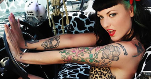 Tattoo Zone &amp; Pin Up. #90900706
