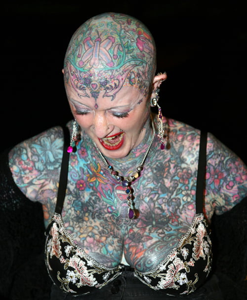 Tattoo Zone &amp; Pin Up. #90900754