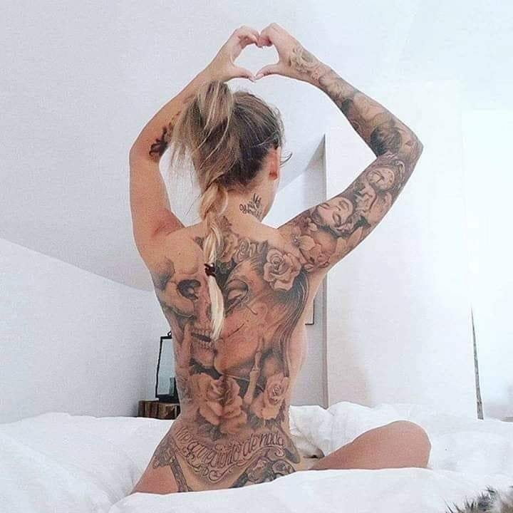 Tattoo Zone &amp; Pin Up. #90900800