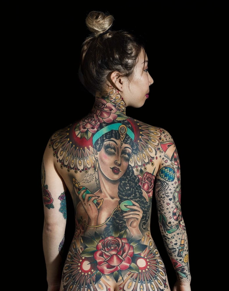 Tattoo Zone &amp; Pin Up. #90900852