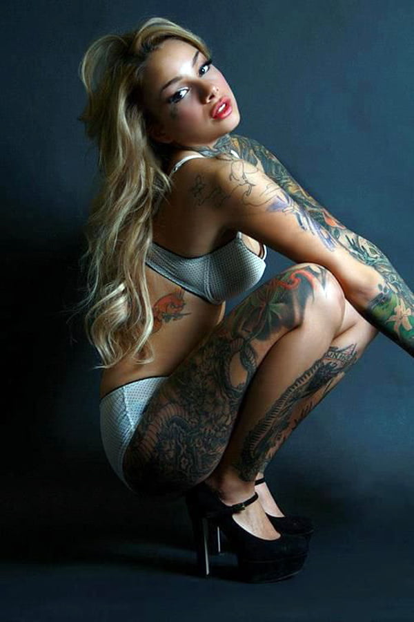 Tattoo Zone &amp; Pin Up. #90900853