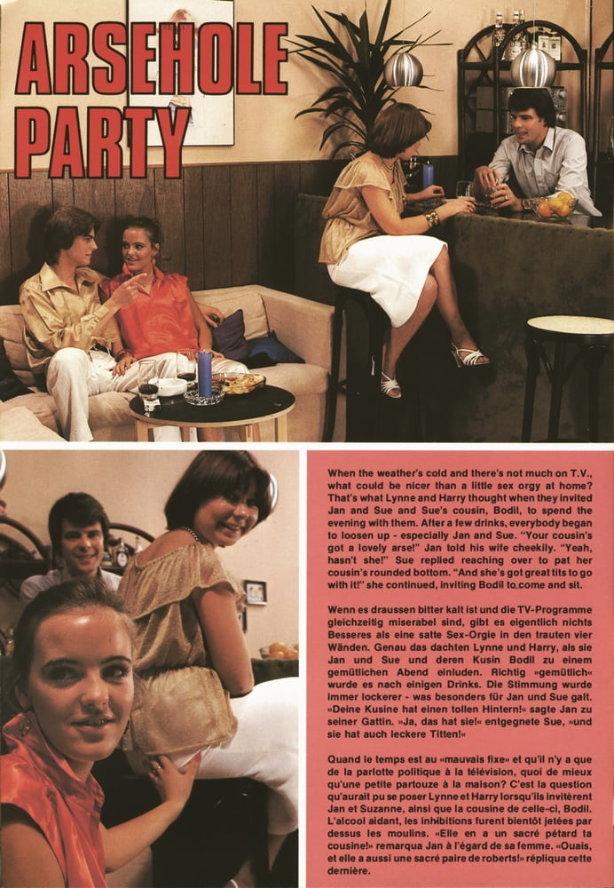 Sexe anal #44 magazine vintage
 #97303982