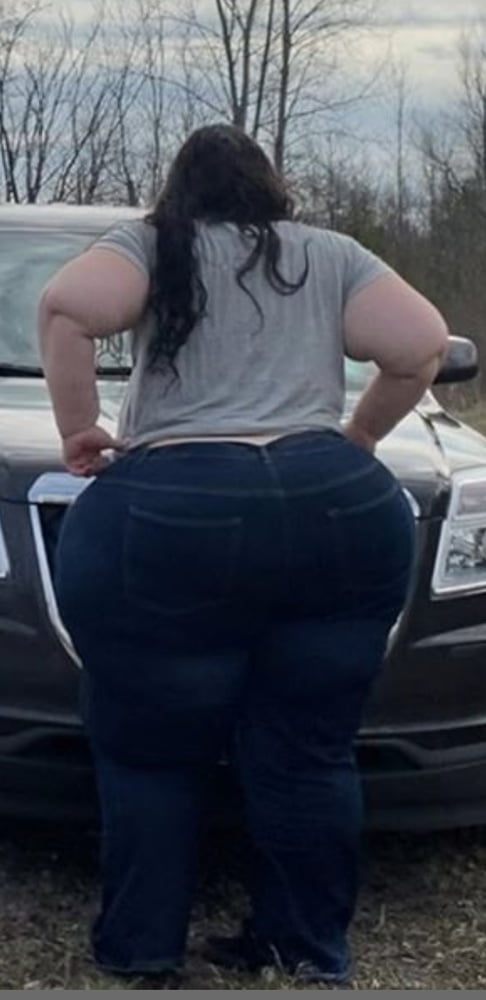 Mammoth booty mega chunky wide hip bbw pear sarah #99802504