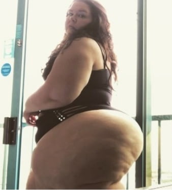 Mammoth booty mega chunky wide hip bbw pear sarah #99802549