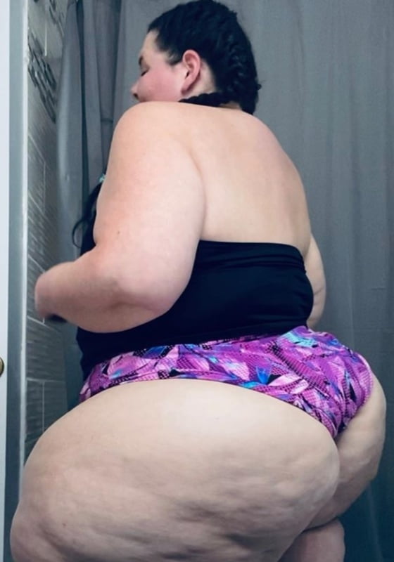 Mammoth booty mega chunky wide hip bbw pear sarah #99802570