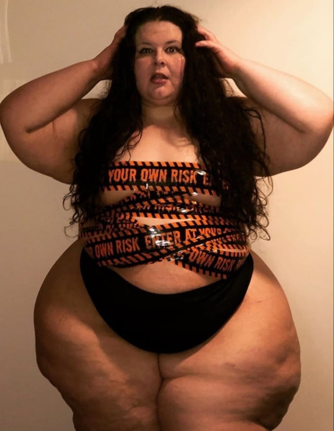 Mammoth booty mega chunky wide hip bbw pear sarah #99802586