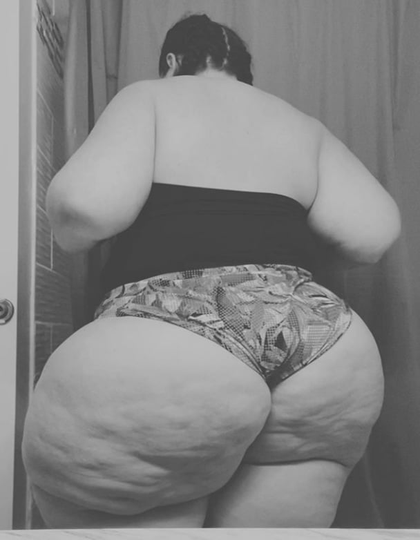 Mammoth booty mega chunky wide hip bbw pear sarah #99802588