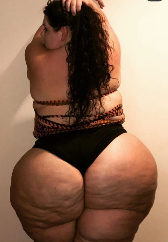 Mammoth booty mega chunky wide hip bbw pear sarah #99802590