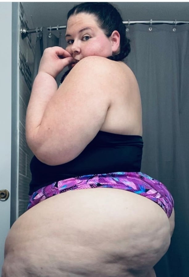 Mammoth booty mega chunky wide hip bbw pear sarah #99802591