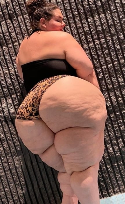 Mammoth booty mega chunky wide hip bbw pear sarah #99802602