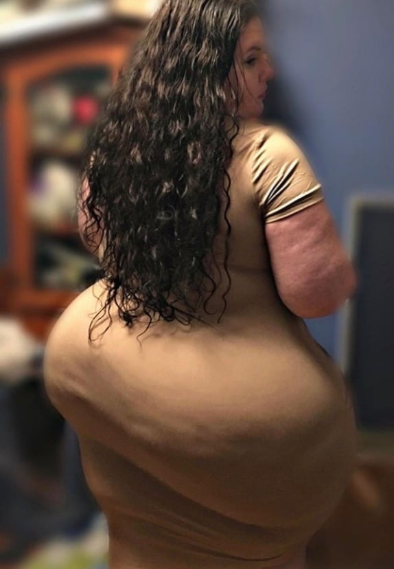 Mammoth booty mega chunky wide hip bbw pear sarah #99802624