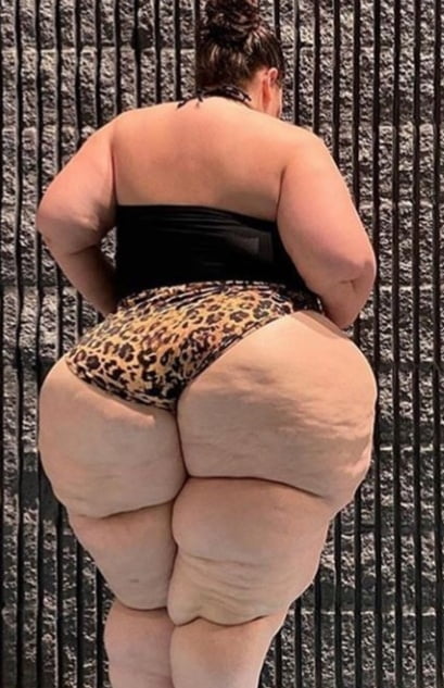 Mammoth booty mega chunky wide hip bbw pear sarah #99802634