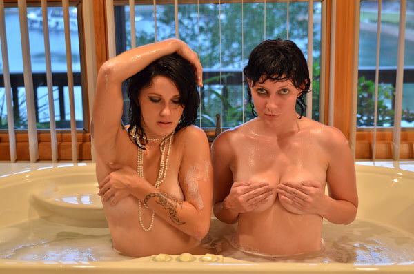 Two Hotties in the Bath #101367754