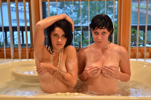 Two Hotties in the Bath #101367757