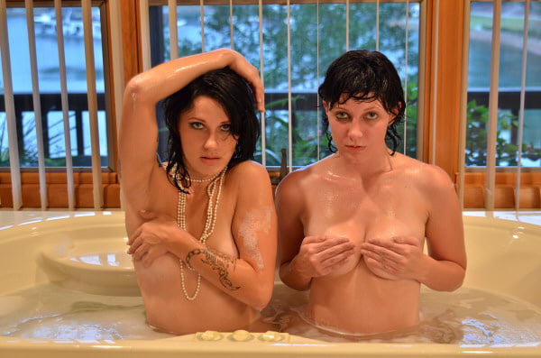 Two Hotties in the Bath #101367760