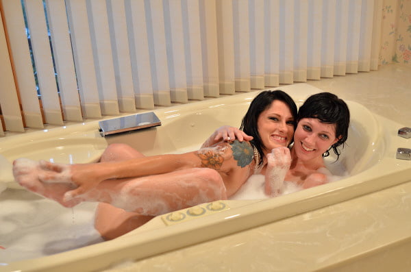 Two Hotties in the Bath #101367913