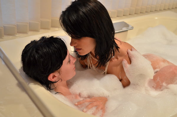 Two Hotties in the Bath #101368050