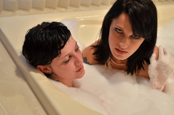 Two Hotties in the Bath #101368061