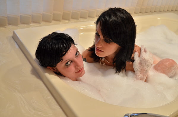 Two Hotties in the Bath #101368063