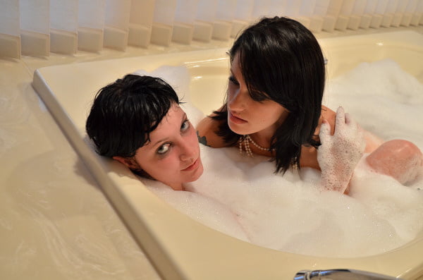 Two Hotties in the Bath #101368064