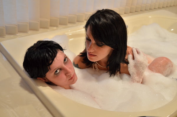 Two Hotties in the Bath #101368066