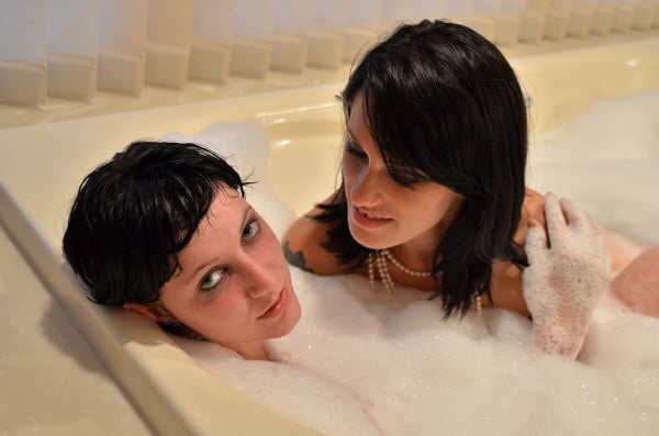 Two Hotties in the Bath #101368067