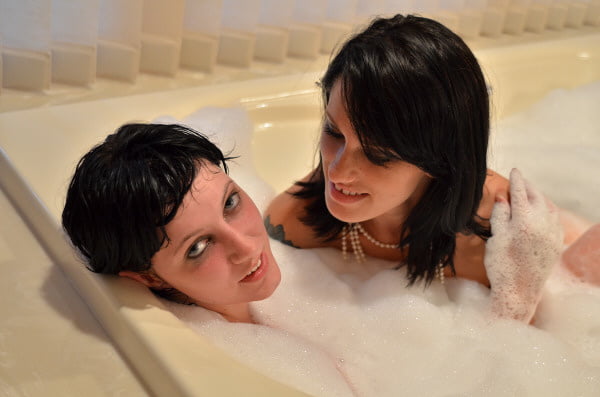 Two Hotties in the Bath #101368069