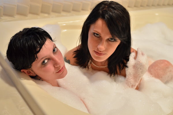 Two Hotties in the Bath #101368071
