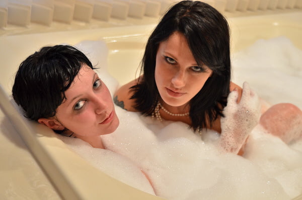 Two Hotties in the Bath #101368073