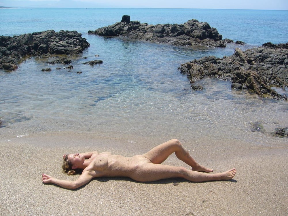 Nude at the beach #104379453