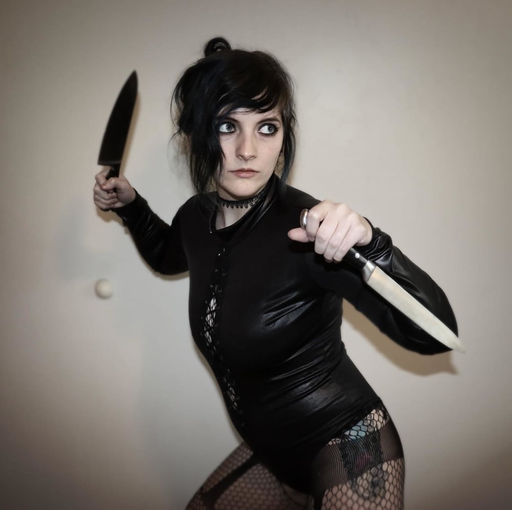 Thick Goth Slut Heather #79848654