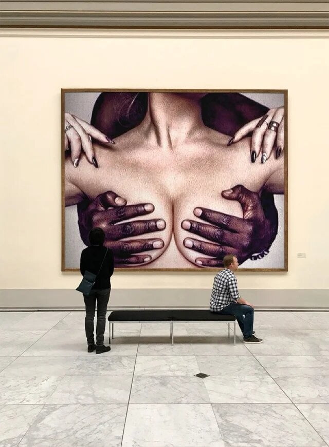 Interracial publicities #89867860