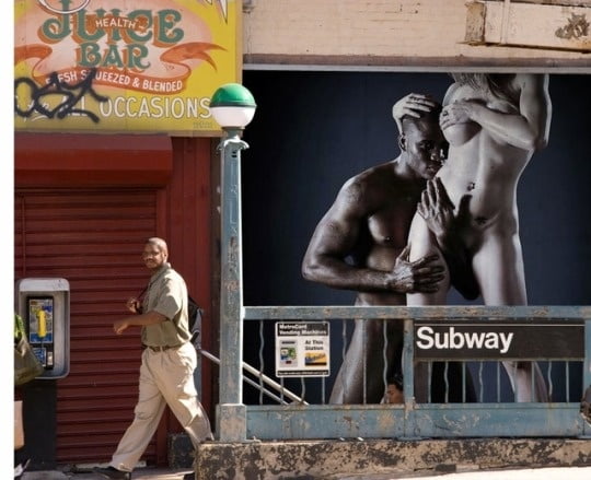 Publicidad interracial
 #89867878