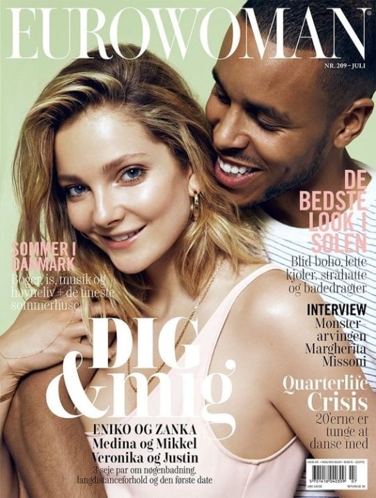 Publicidad interracial
 #89868003