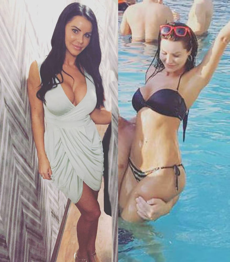 Sarah pierde vestido bikini en sus bikinis más calientes
 #87415735