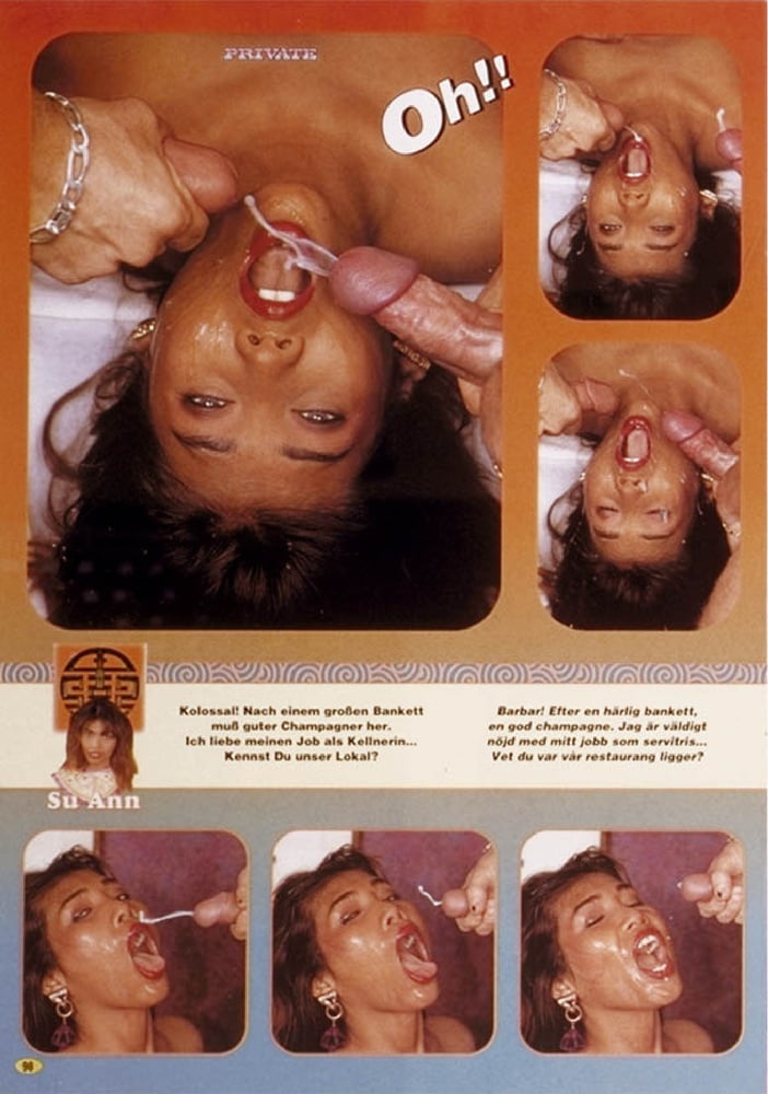 Vintage Retro Porno - Private Magazine - 122 #91135702