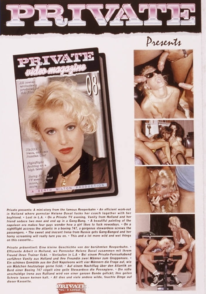 Porno retrò vintage - rivista privata - 122
 #91135761