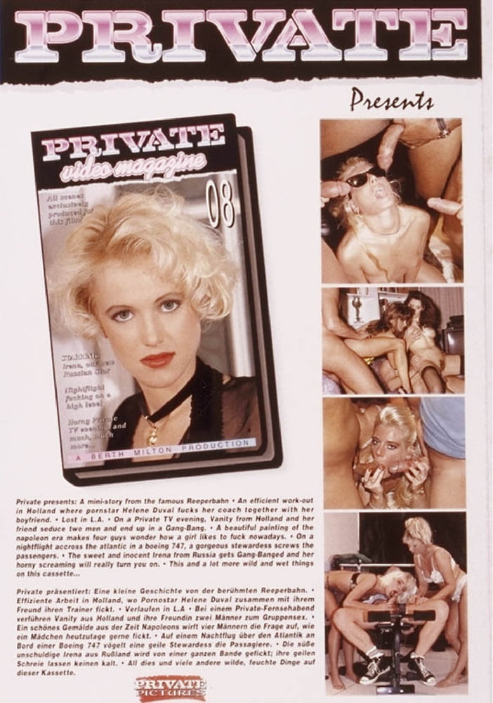 Vintage retro porno - revista privada - 122
 #91135761