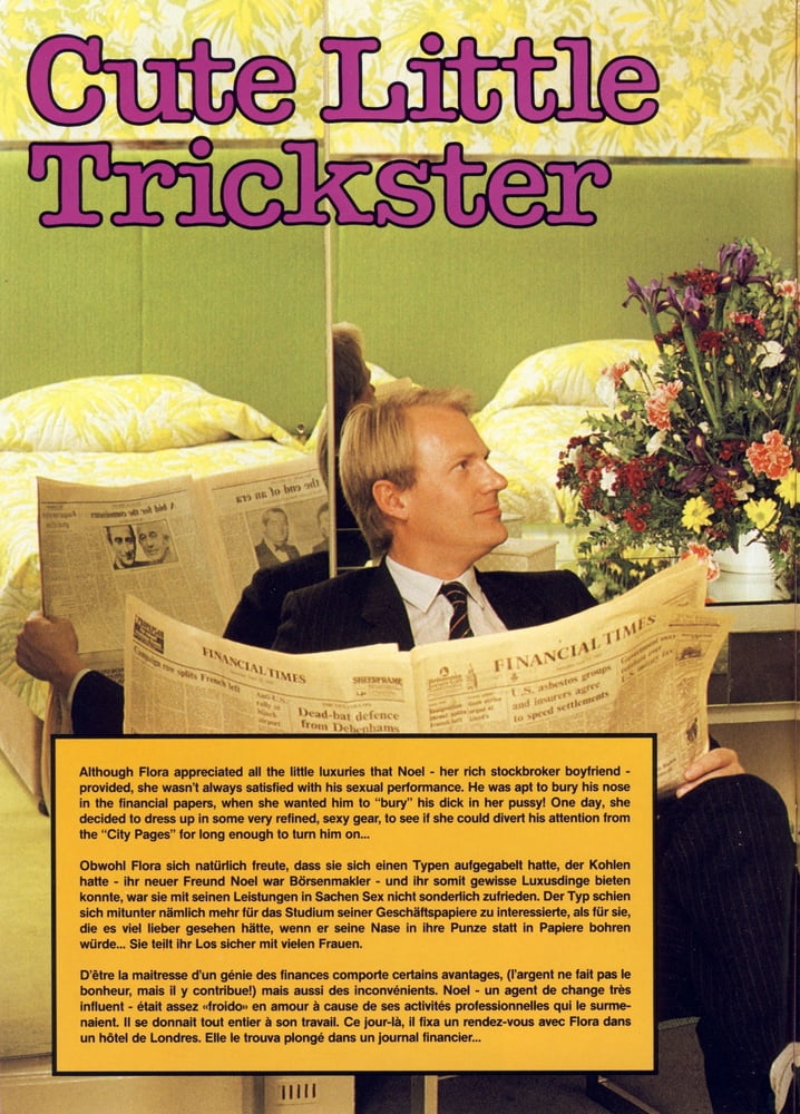 classic magazine #935 - cute little trickster #89462525