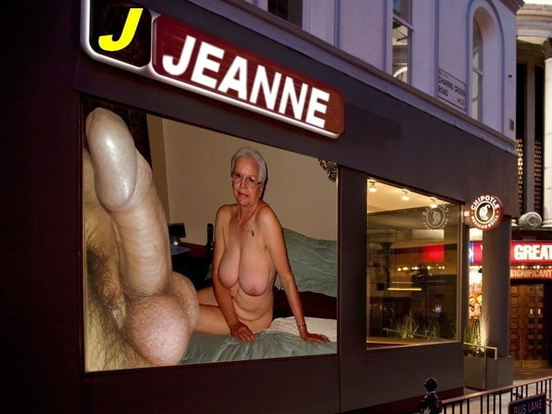 Jeanne, hot old lady #80736503