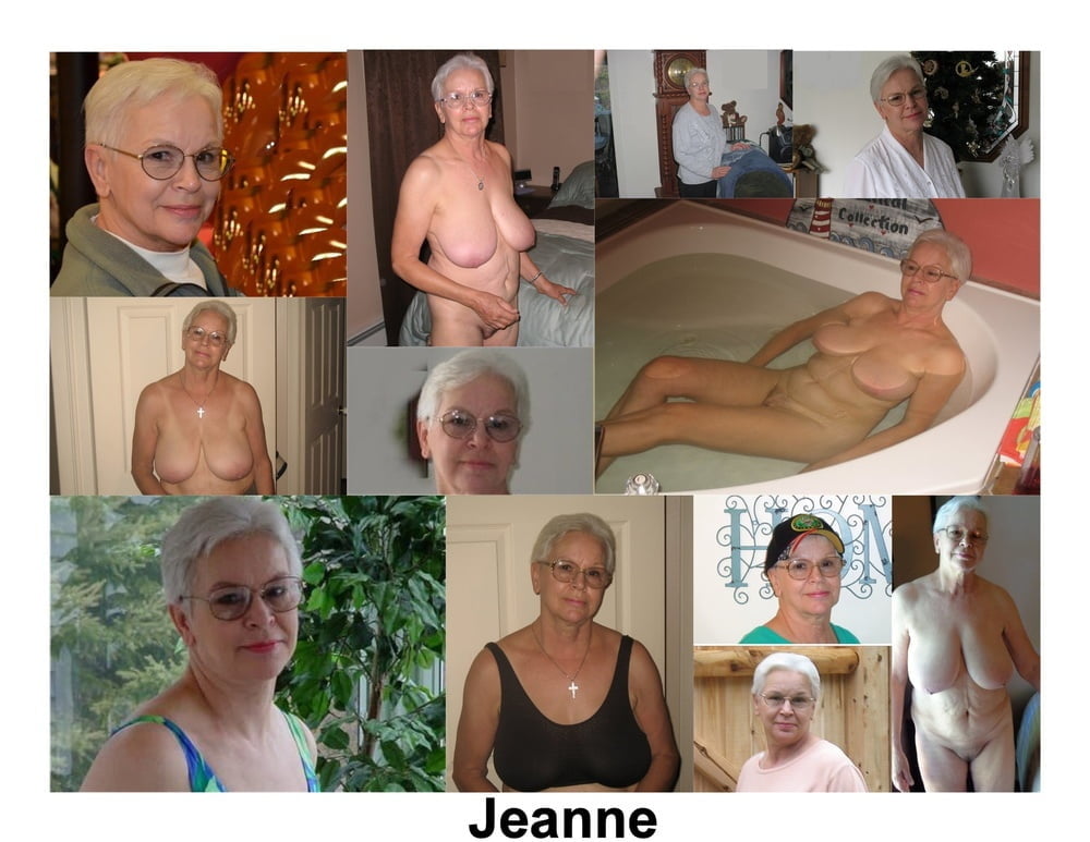 Jeanne, hot old lady #80736506