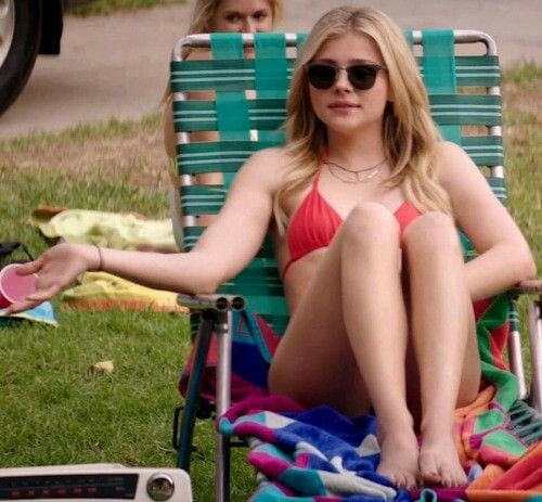 The Only Reason You Watched It Chloe Moretz #81159315